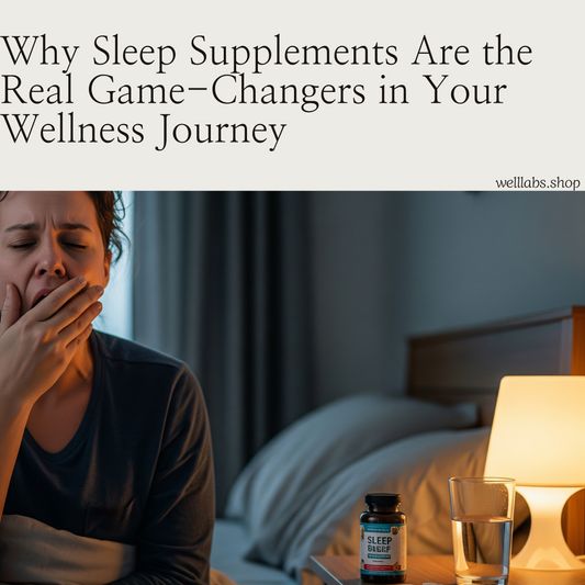 Why Sleep Supplements Are the Real Game-Changers in Your Wellness Journey