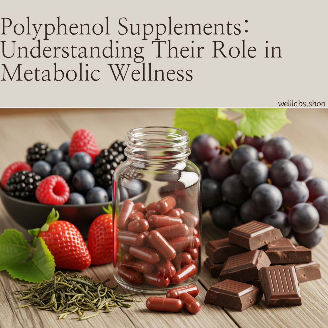Polyphenol Supplements: Understanding Their Role in Metabolic Wellness