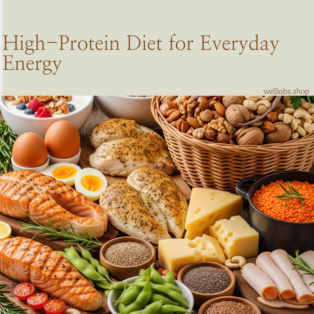 High-Protein Diet for Everyday Energy