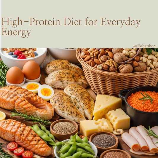High-Protein Diet for Everyday Energy