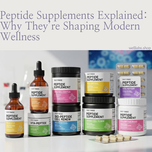 Peptide Supplements Explained: Why They’re Shaping Modern Wellness