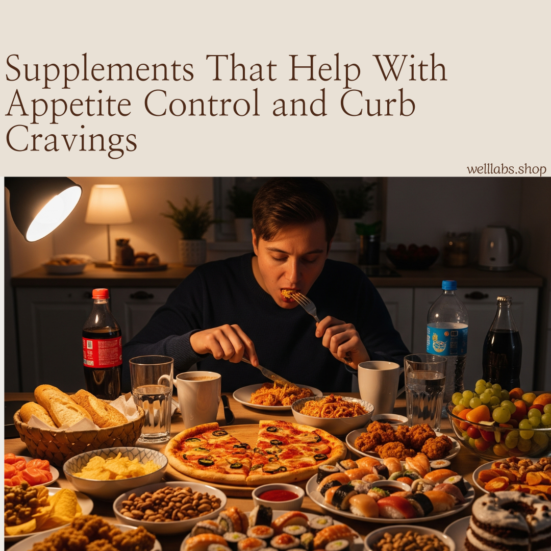 Supplements That Help With Appetite Control and Curb Cravings