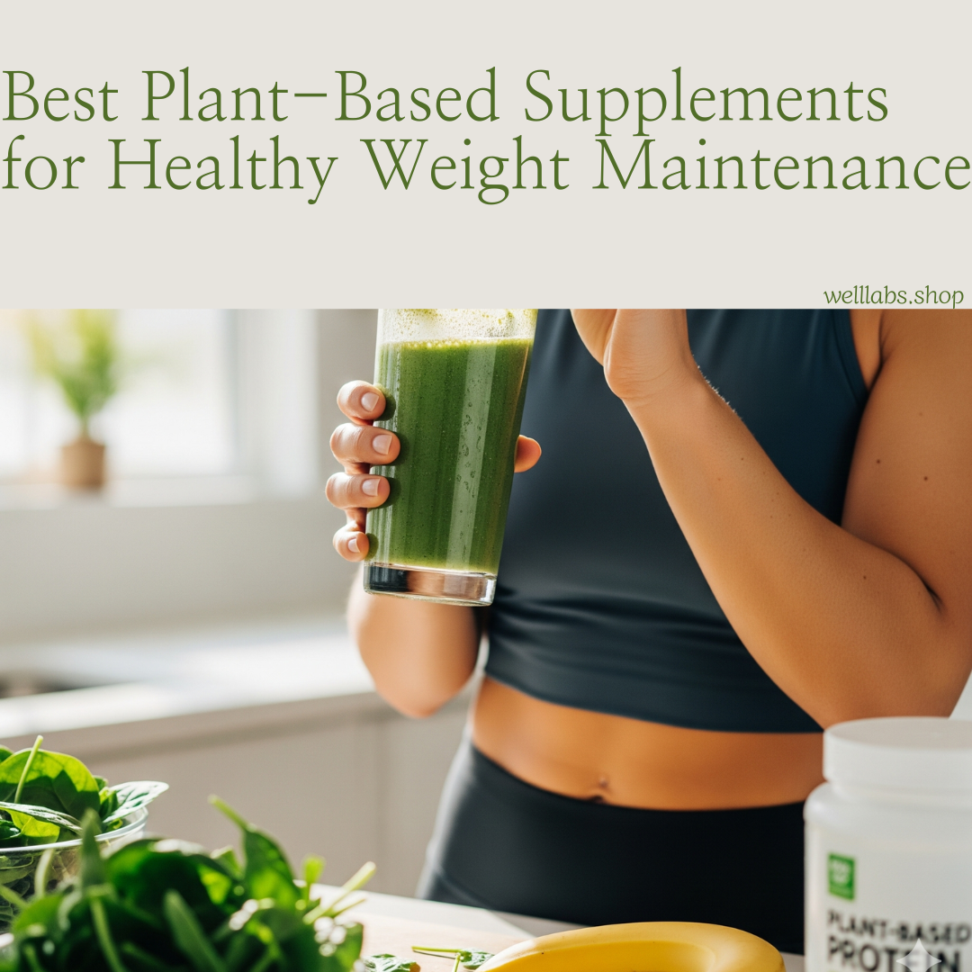 Best Plant-Based Supplements for Healthy Weight Maintenance