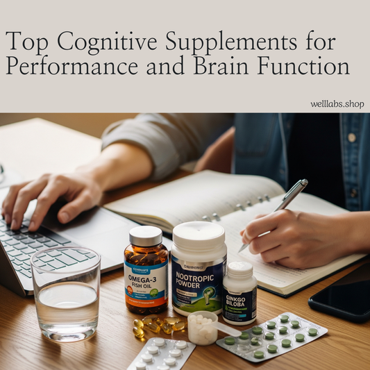 Top Cognitive Supplements for Performance and Brain Function