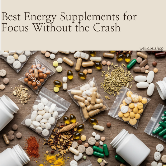 Best Energy Supplements for Focus Without the Crash