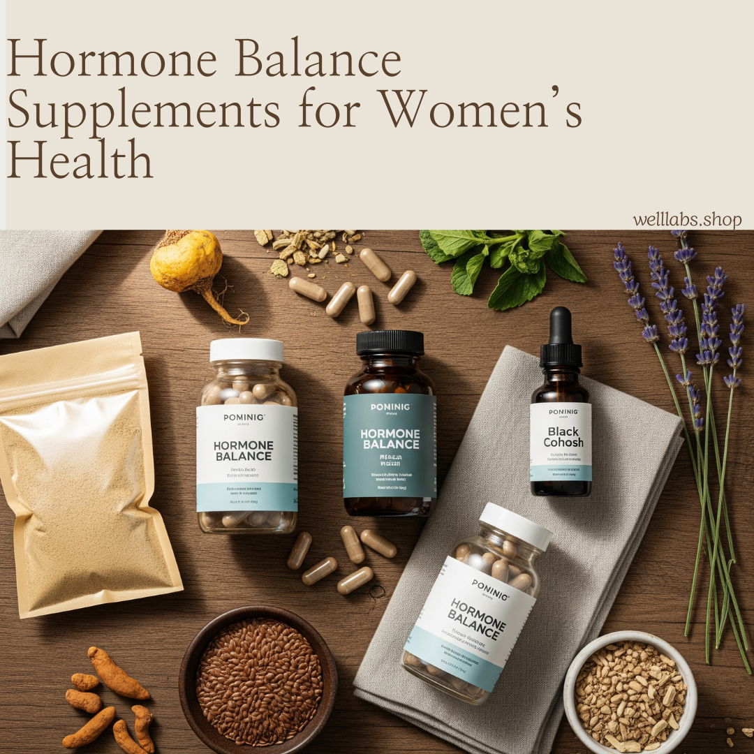 Hormone Balance Supplements for Women’s Health