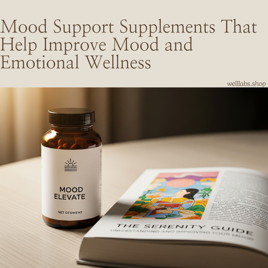 Mood Support Supplements That Help Improve Mood and Emotional Wellness