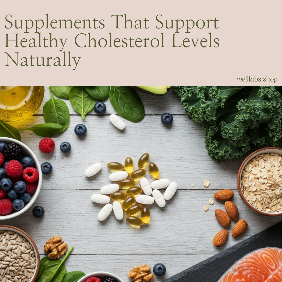Cholesterol Supplements: Natural Ways to Support Healthy Levels