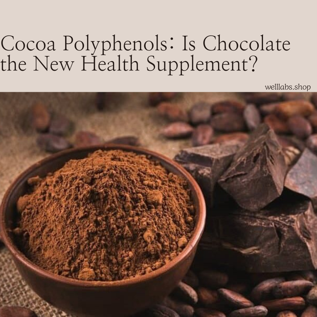 Cocoa Polyphenols: Is Chocolate the New Health Supplement?