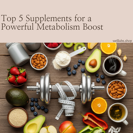 Top 5 Supplements for a Powerful Metabolism Boost