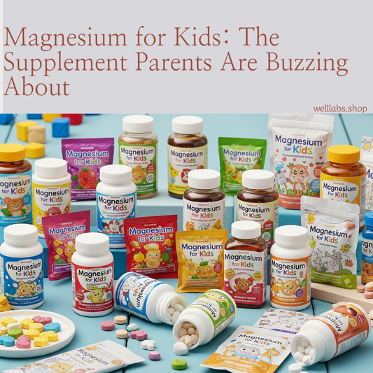 Magnesium for Kids: The Supplement Parents Are Buzzing About
