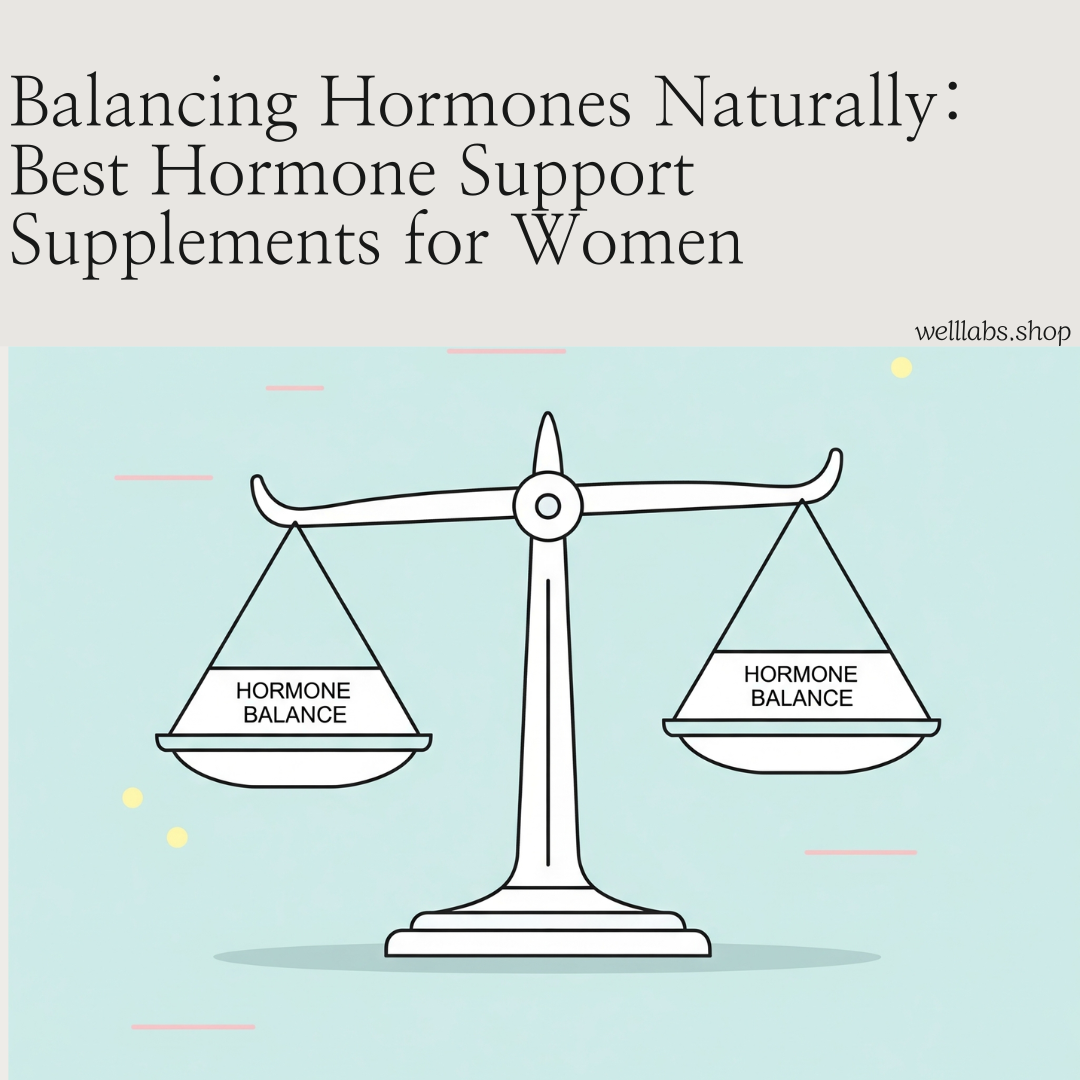Balancing Hormones Naturally: Best Hormone Support Supplements for Women