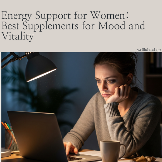 Energy Support for Women: Best Supplements for Mood and Vitality