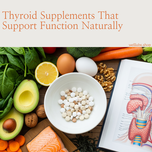 Thyroid Supplements That Support Function Naturally