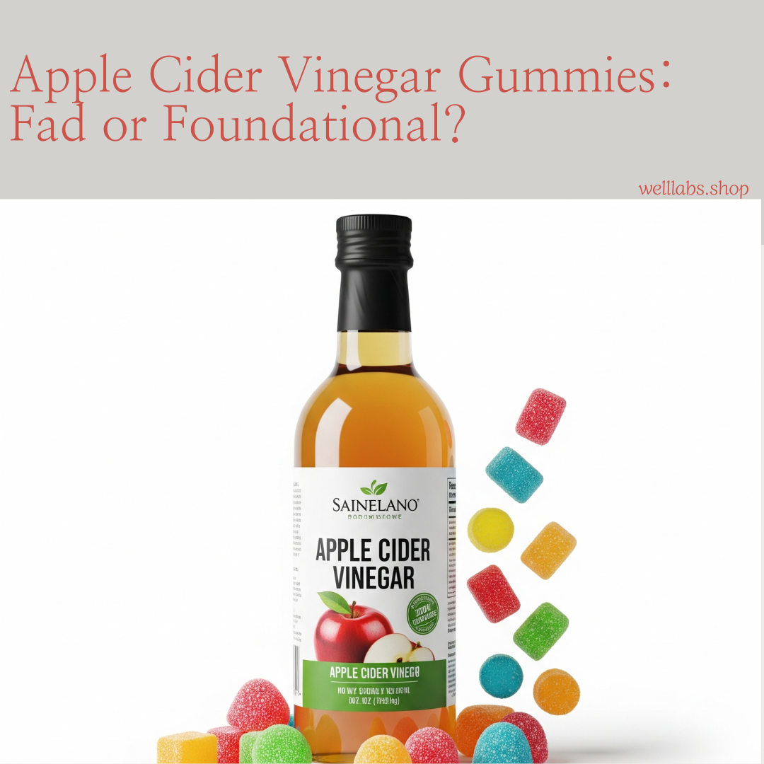 Apple Cider Vinegar Gummies: Fad or Foundational?