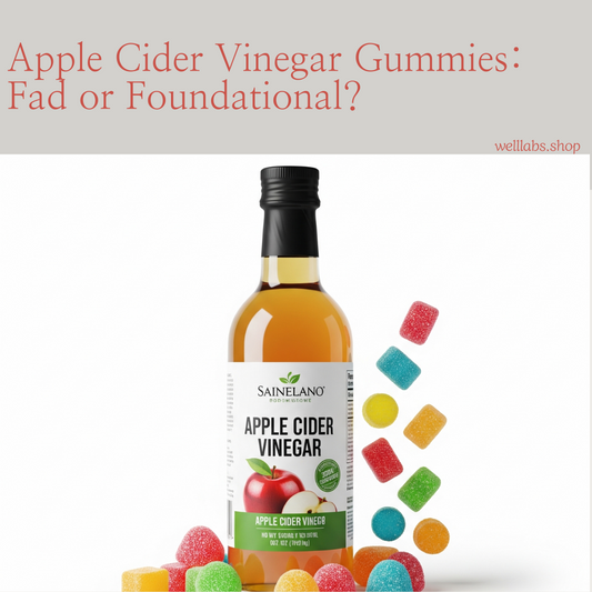 Apple Cider Vinegar Gummies: Fad or Foundational?