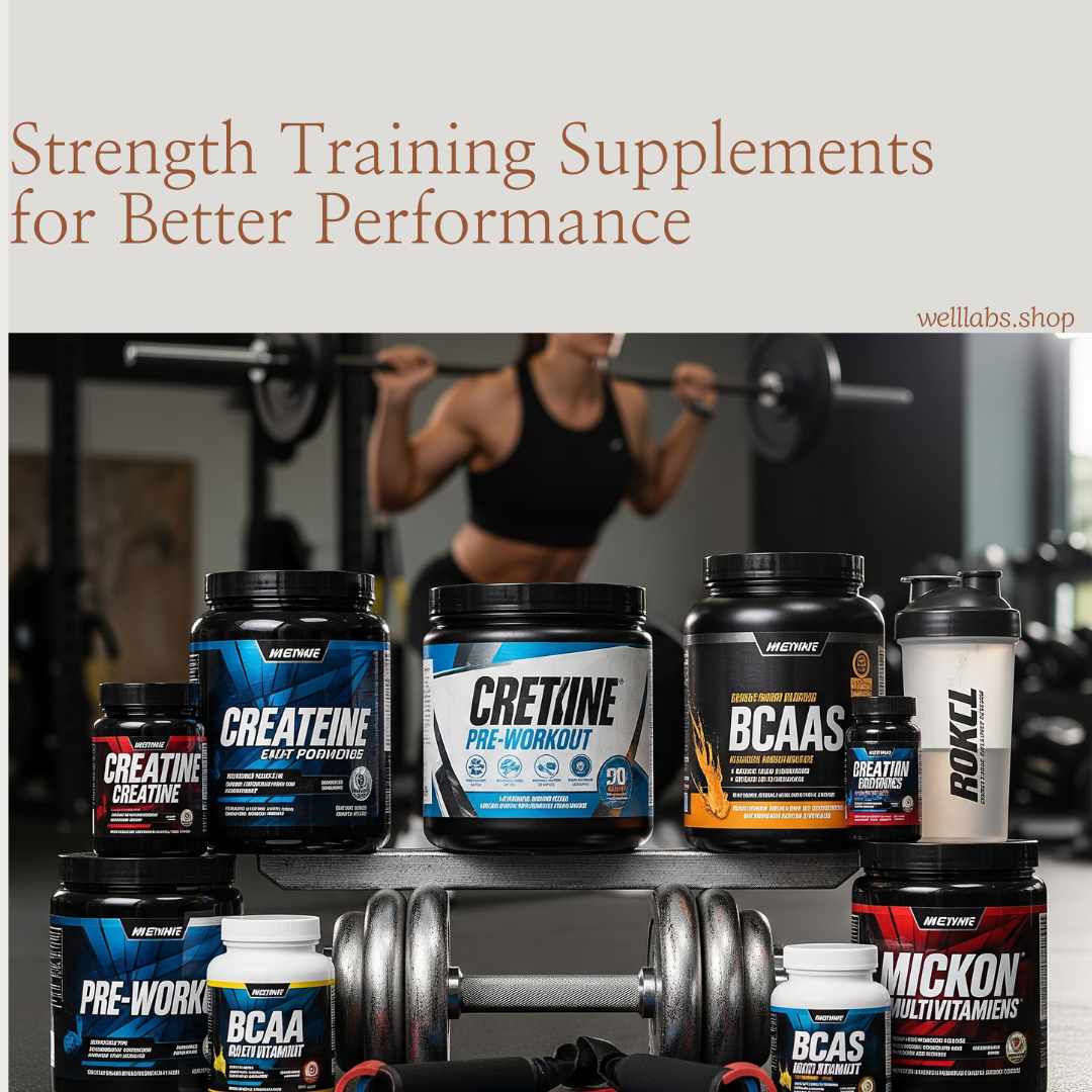 Strength Training Supplements for Better Performance