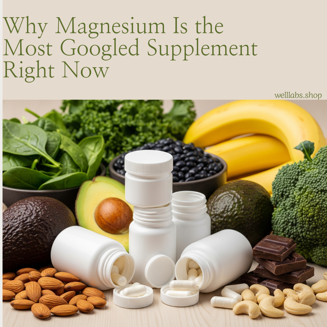 Why Magnesium Is the Most Googled Supplement Right Now
