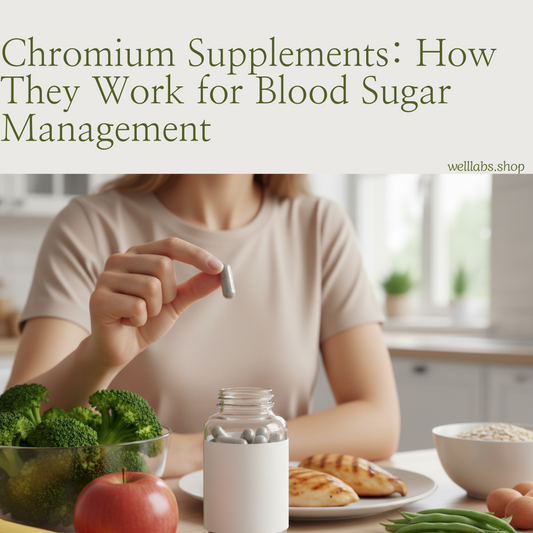 Chromium Supplements: How They Work for Blood Sugar Management