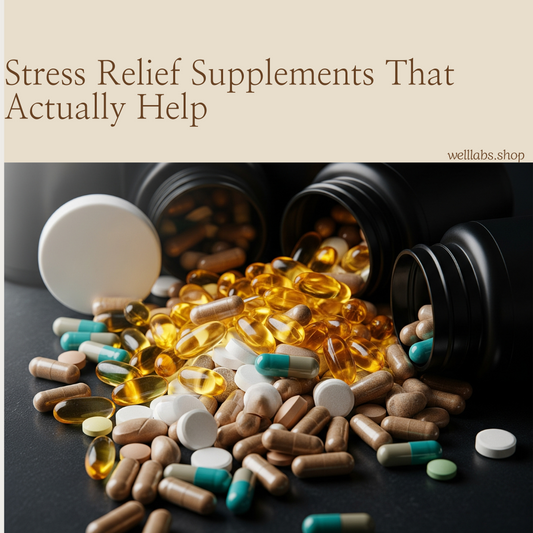 Stress Relief Supplements That Actually Help