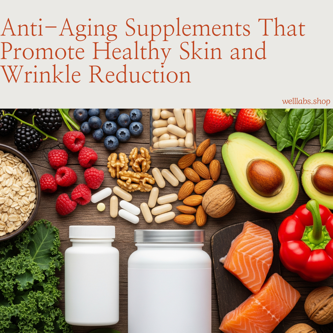 Anti-Aging Supplements That Promote Healthy Skin and Wrinkle Reduction