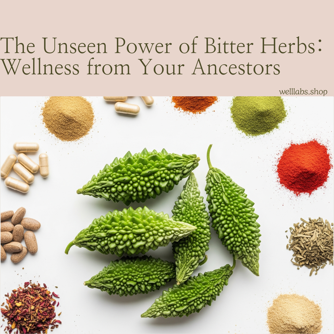 The Unseen Power of Bitter Herbs: Wellness from Your Ancestors