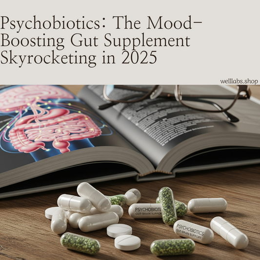 Psychobiotics: The Mood-Boosting Gut Supplement Skyrocketing in 2025