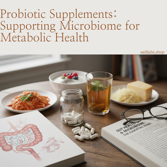 Probiotic Supplements: Supporting Microbiome for Metabolic Health