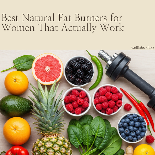Best Natural Fat Burners for Women That Actually Work