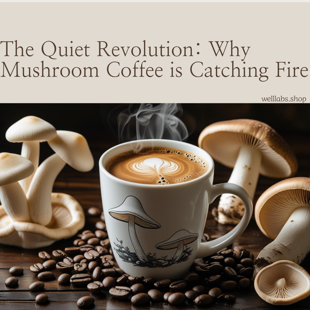 The Quiet Revolution: Why Mushroom Coffee is Catching Fire