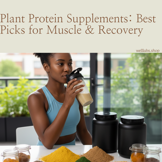 Plant Protein Supplements: Best Picks for Muscle & Recovery