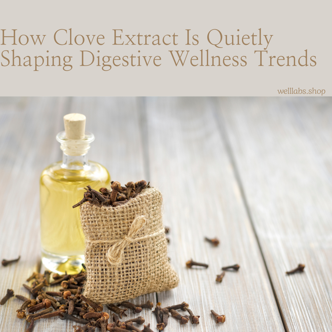 How Clove Extract Is Quietly Shaping Digestive Wellness Trends