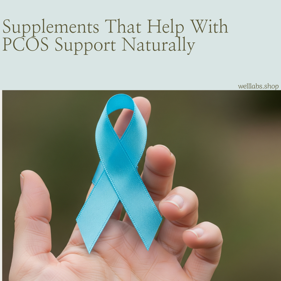 Supplements That Help With PCOS Support Naturally