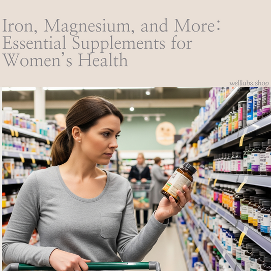 Iron, Magnesium, and More: Essential Supplements for Women’s Health