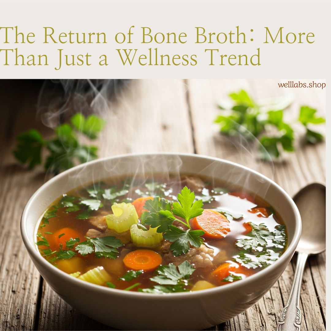The Return of Bone Broth: More Than Just a Wellness Trend