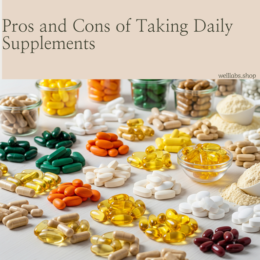 Pros and Cons of Taking Daily Supplements