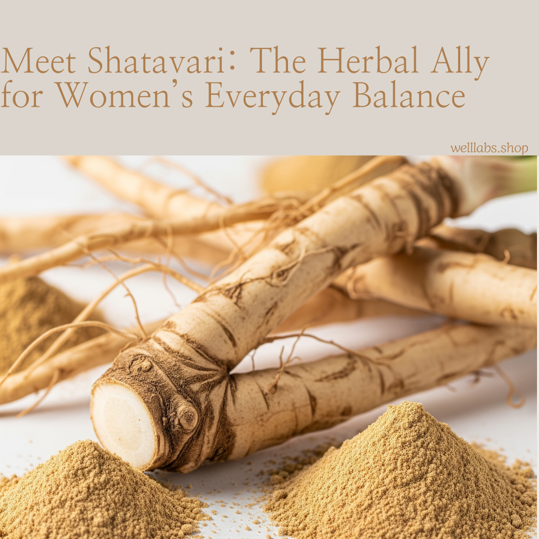 Meet Shatavari: The Herbal Ally for Women’s Everyday Balance