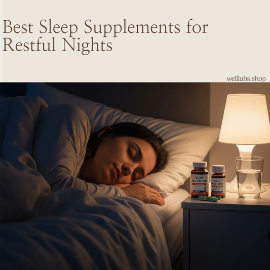 Best Sleep Supplements for Restful Nights