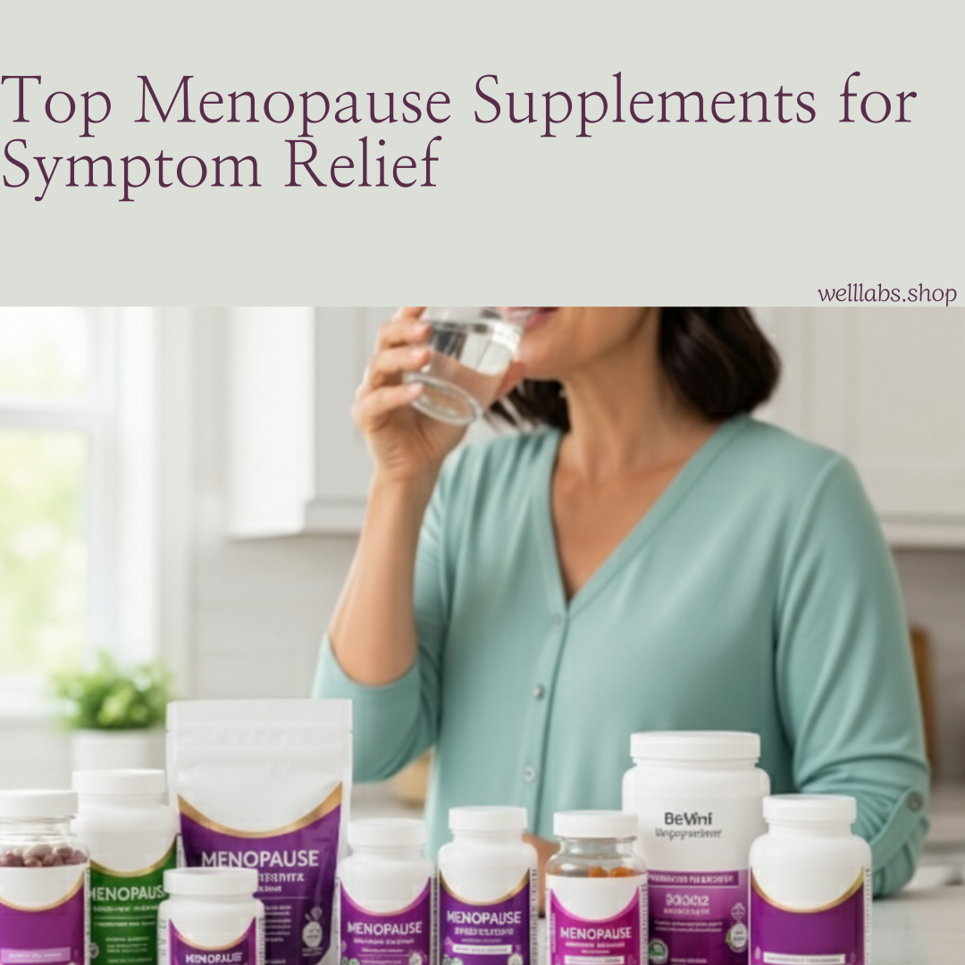 Top Menopause Supplements for Symptom Relief