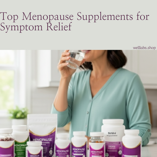 Top Menopause Supplements for Symptom Relief