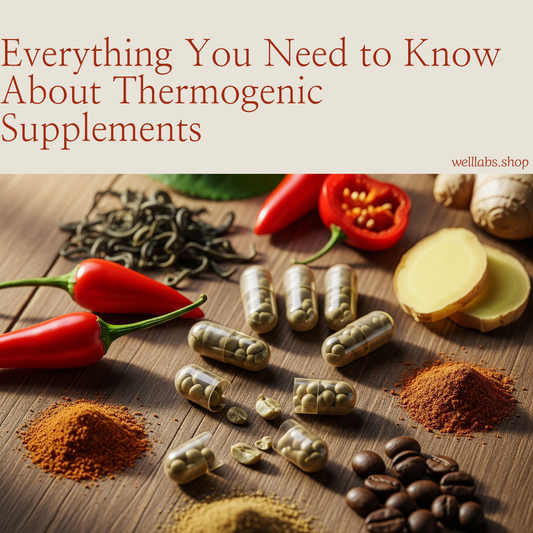 Everything You Need to Know About Thermogenic Supplements