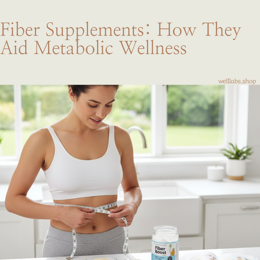 Fiber Supplements: How They Aid Metabolic Wellness