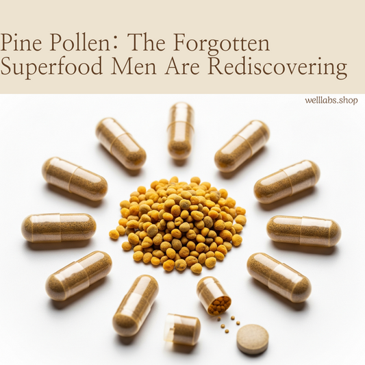 Pine Pollen: The Forgotten Superfood Men Are Rediscovering