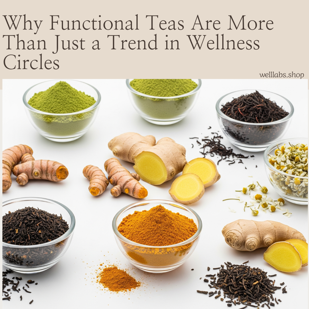 Why Functional Teas Are More Than Just a Trend in Wellness Circles