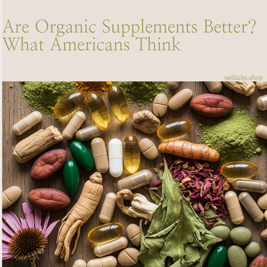 Are Organic Supplements Better? What Americans Think