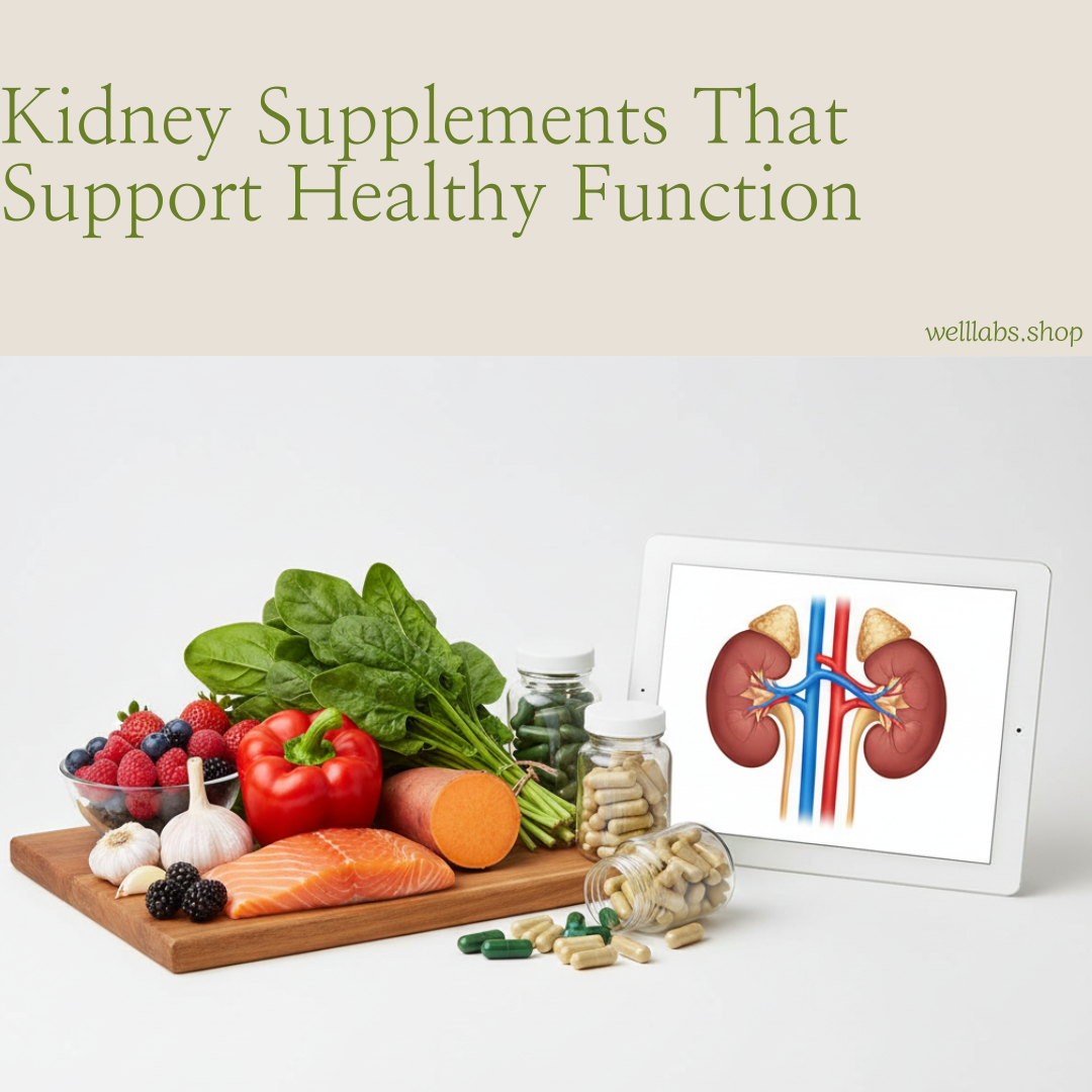 Kidney Supplements That Support Healthy Function