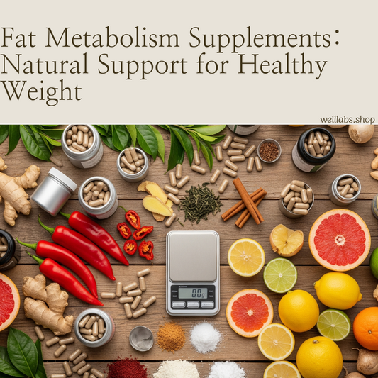 Fat Metabolism Supplements: Natural Support for Healthy Weight
