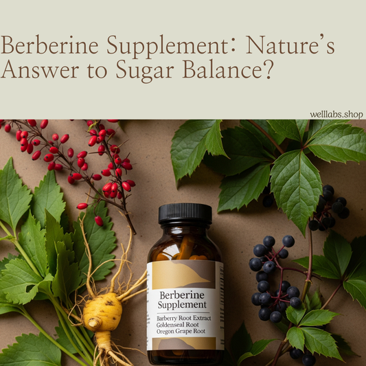 Berberine Supplement: Nature’s Answer to Sugar Balance?
