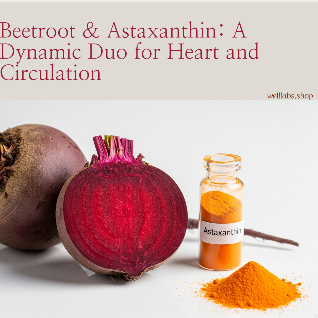 Beetroot & Astaxanthin: A Dynamic Duo for Heart and Circulation