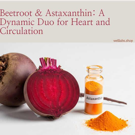 Beetroot & Astaxanthin: A Dynamic Duo for Heart and Circulation